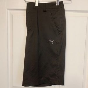 Puma golf shorts